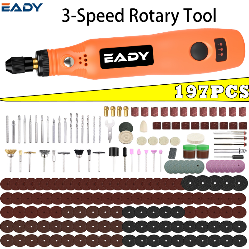 Kit di utensili rotanti senza  - Power Tools Brand recensione e prezzo