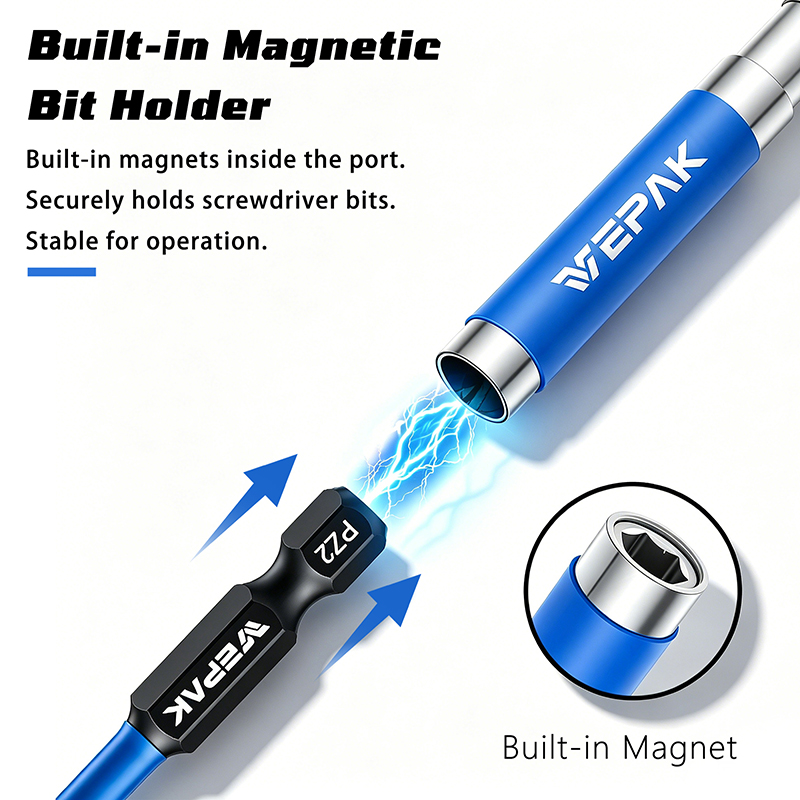 VEPAK Portainserti Magnetico T - Power Tools Hardware recensione e prezzo