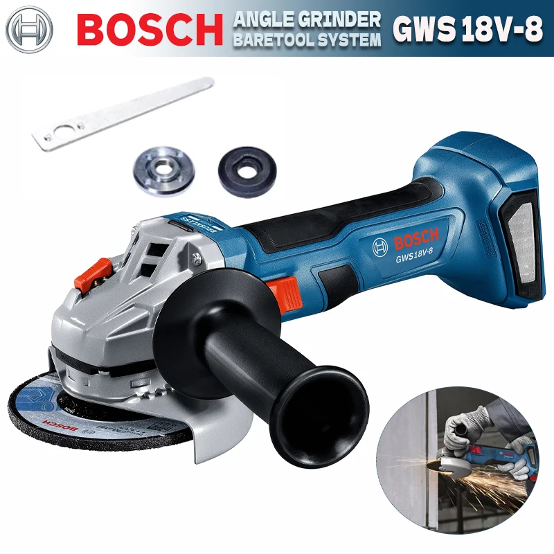 Smerigliatrice Angolare a Batt - Power Tools Bosch recensione e prezzo