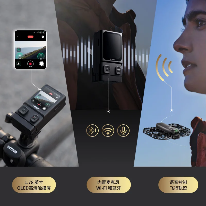 Telecamera volante OLED con tr - Power Tools Images recensione e prezzo