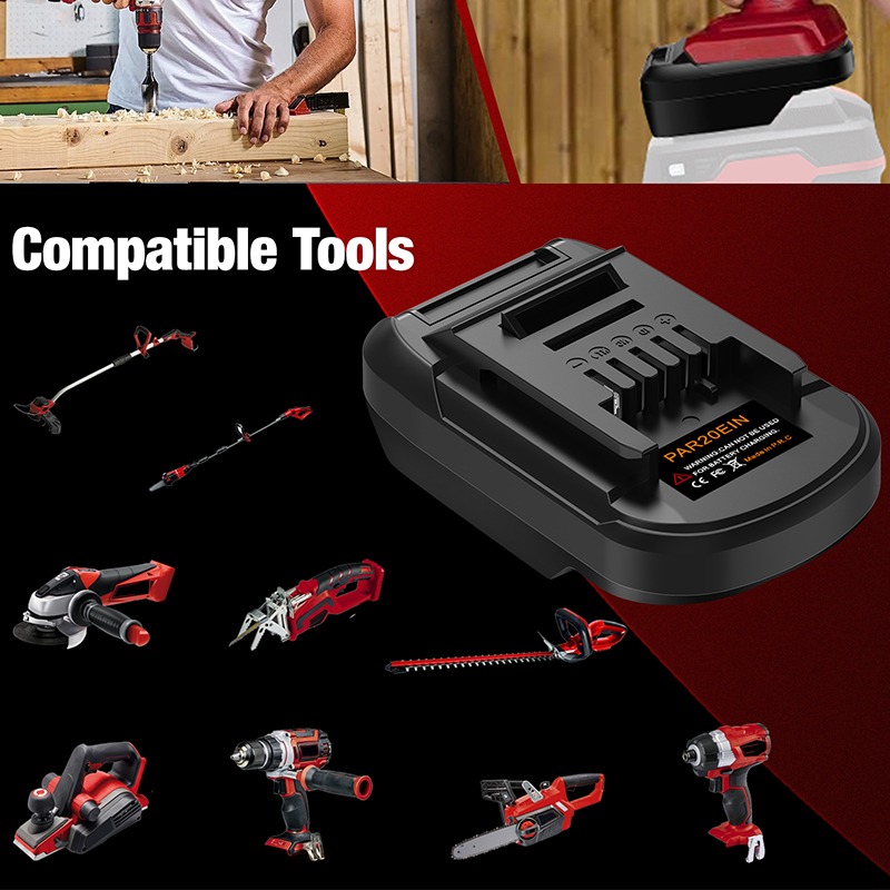 Adattatore per batteria per ut - Power Tools Use recensione e prezzo