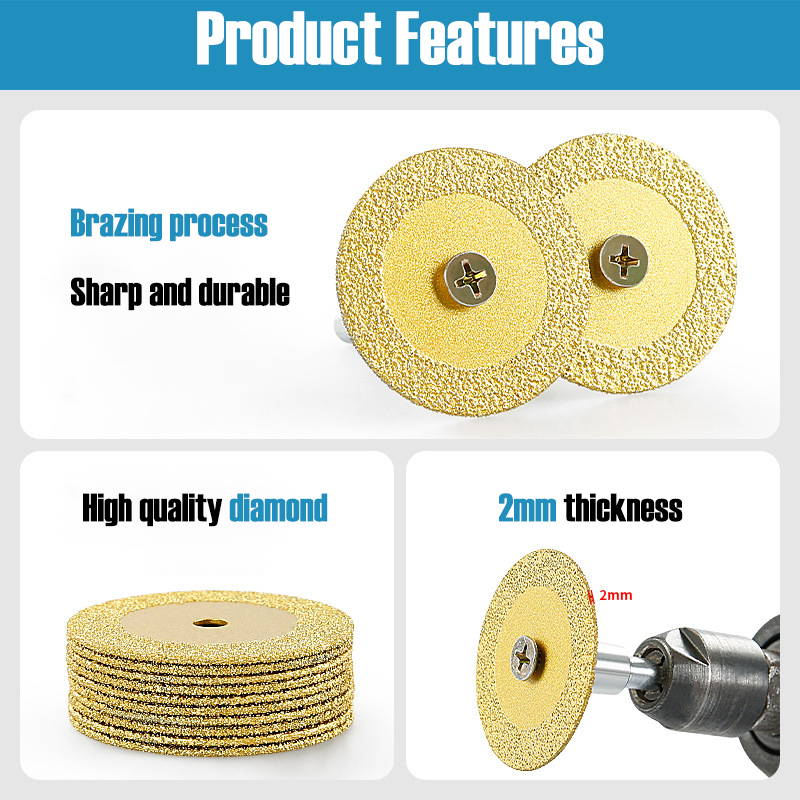 Lama Diamantata da 40mm per Sm - Power Tools Brand recensione e prezzo