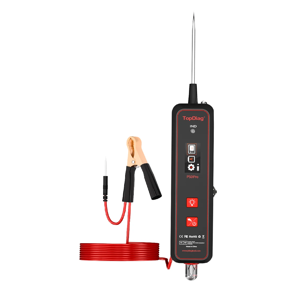 Oscilloscopio Mini Topdiag P50 - Power Tools Pro recensione e prezzo