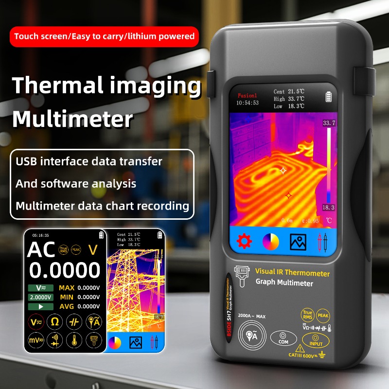Termocamera Multimetro Portati - Power Tools Images recensione e prezzo