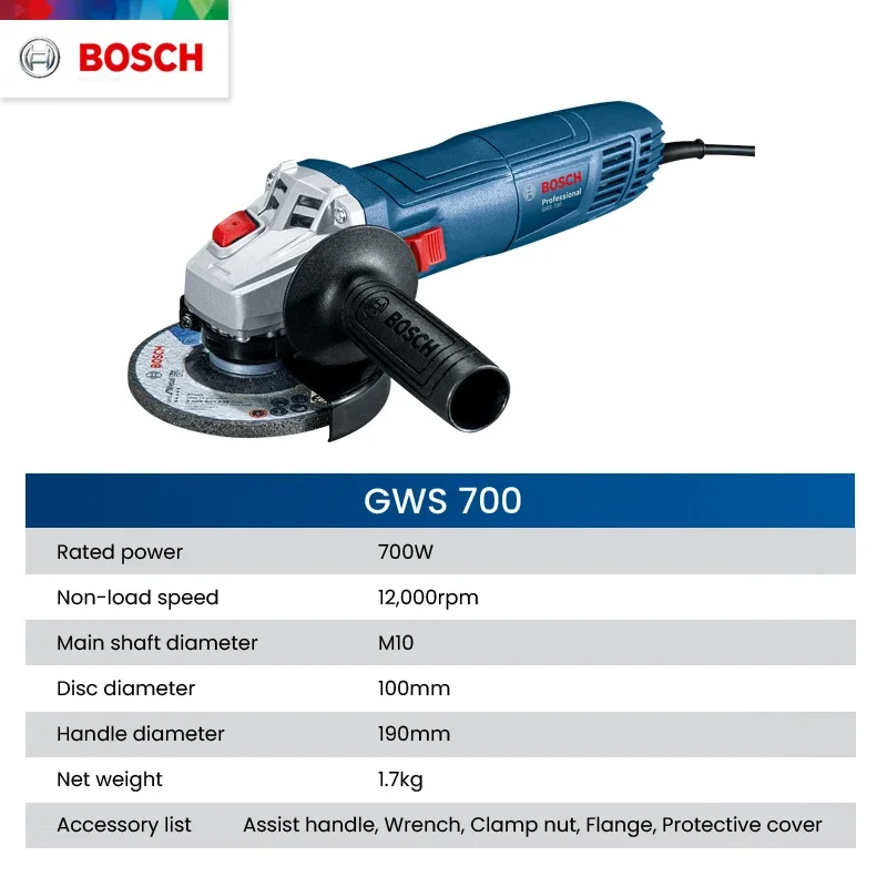 Smerigliatrice Angolare Elettr - Power Tools Bosch recensione e prezzo