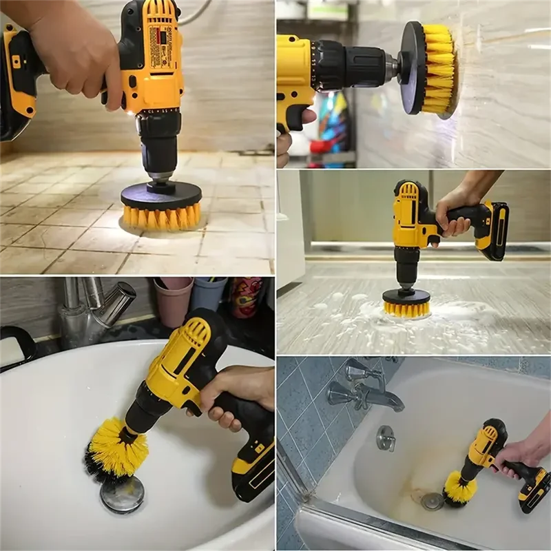 Set di 3 spazzole per trapano, - Power Tools On Sale recensione e prezzo
