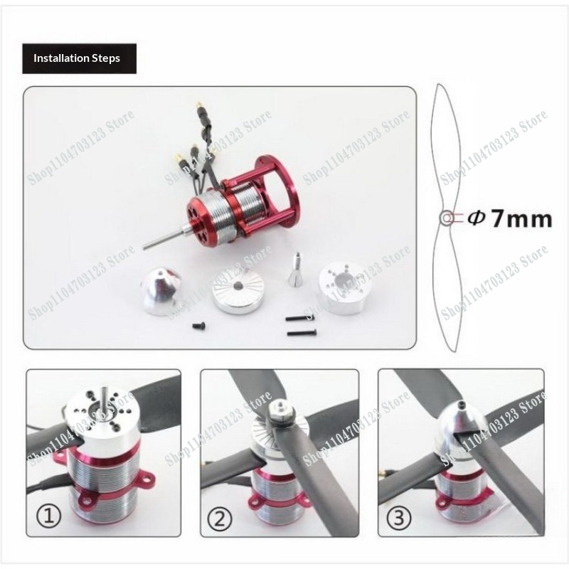 Motore vettoriale coassiale a  - Power Tools Vector recensione e prezzo