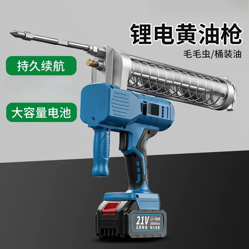 Pistola per burro elettrica 24 - Power Tools Caterpillar recensione e prezzo