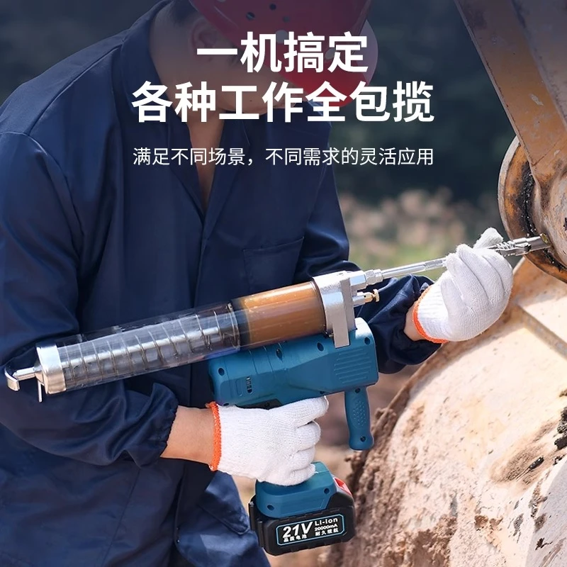 Pistola per burro elettrica 24 - Power Tools Caterpillar recensione e prezzo