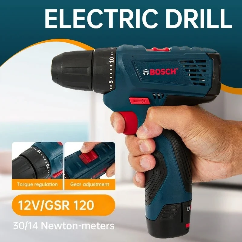 Bosch GSR120 Trapano a Batteri - Power Tools Bosch recensione e prezzo