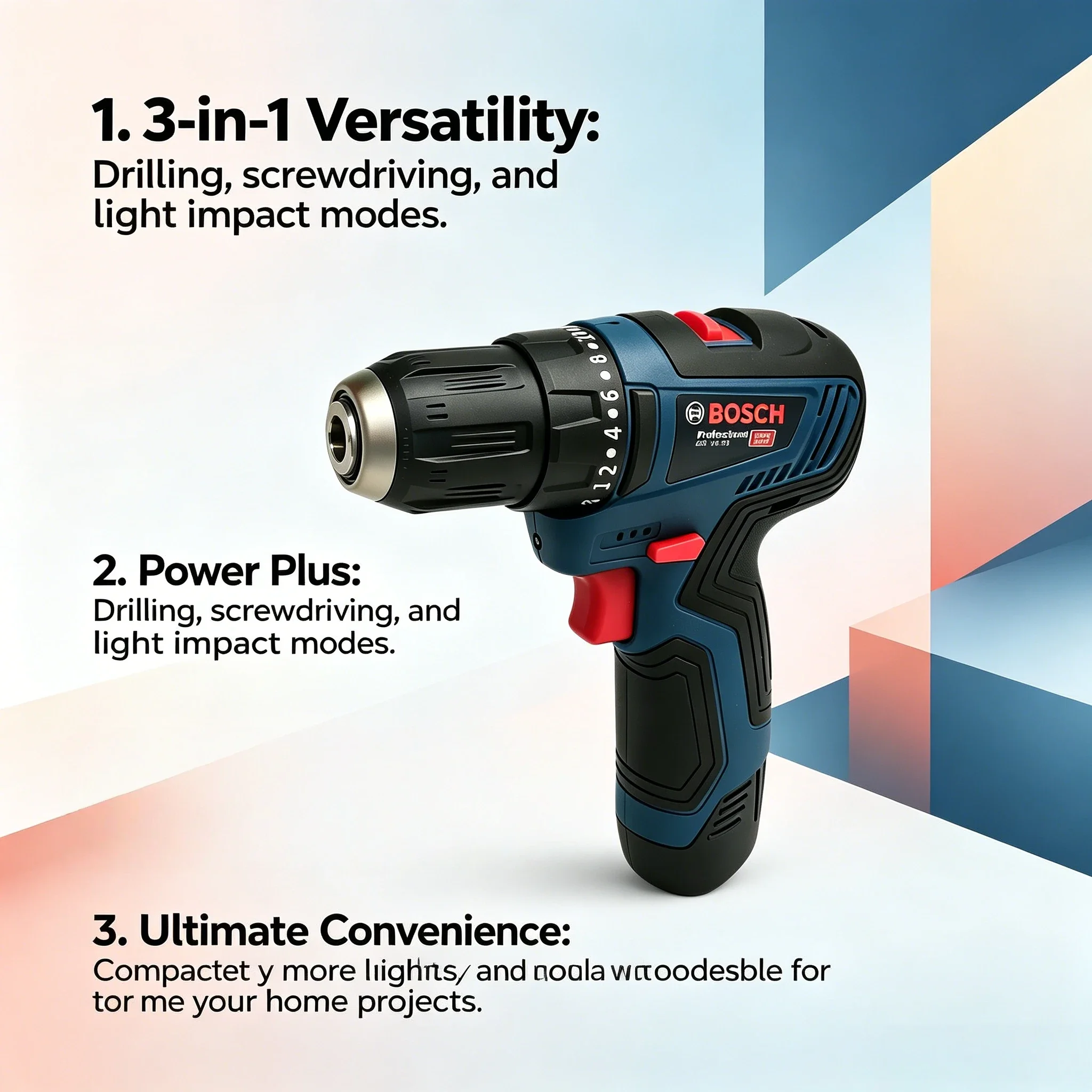 Bosch-GSB 12V-30 Professional  - Power Tools Hardware recensione e prezzo