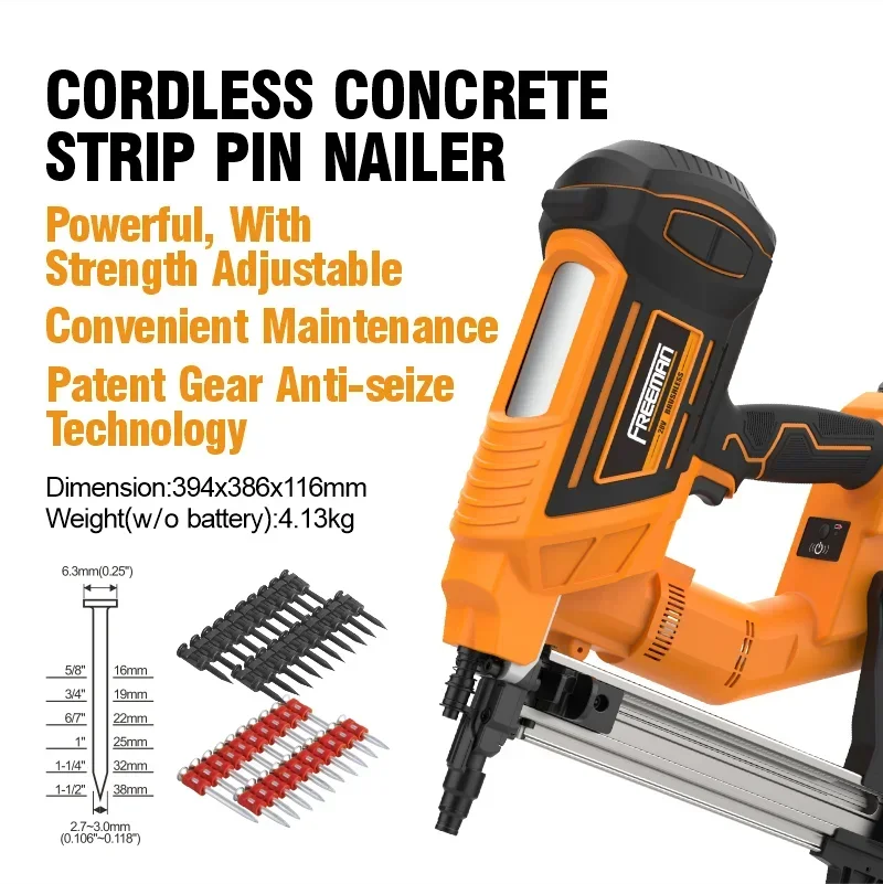 2026/Freeman Chiodatrice Elett - Power Tools Electrical recensione e prezzo