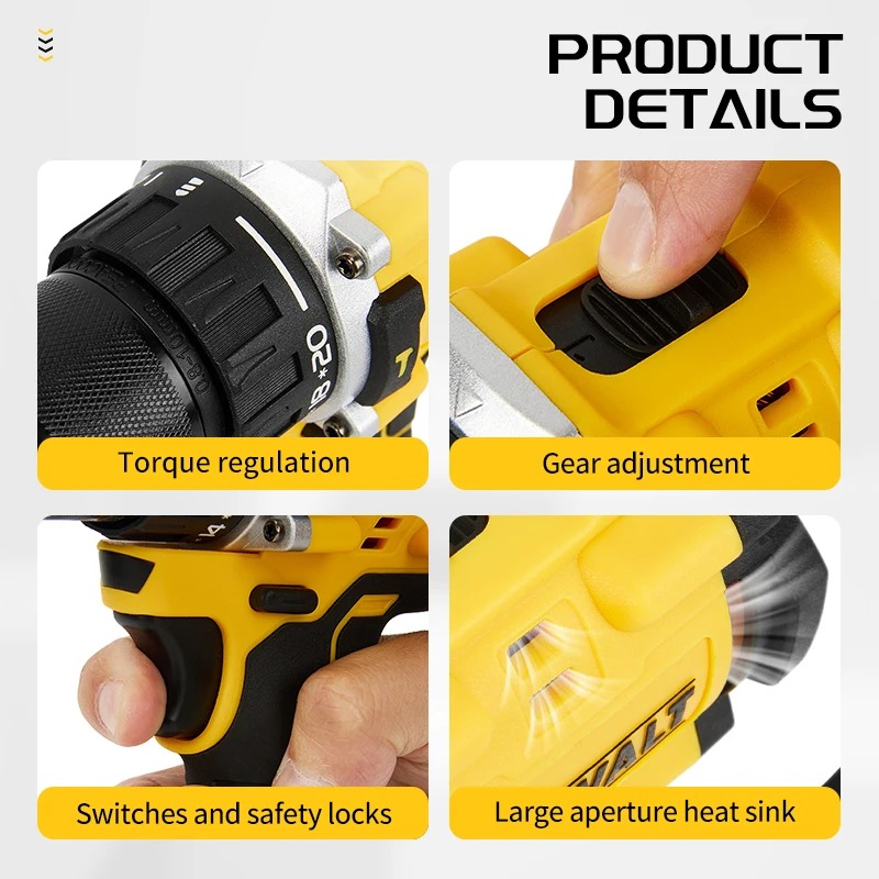 NUOVO Trapano Avvitatore a Per - Power Tools On Sale recensione e prezzo