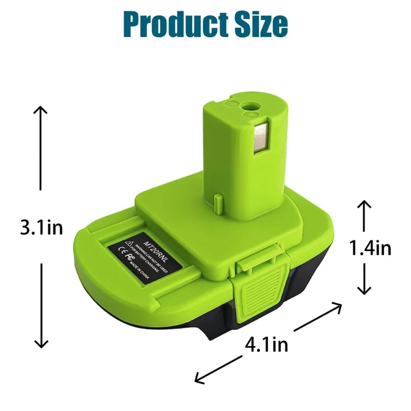 Convertitore per Utensili Ryob - Power Tools Use recensione e prezzo