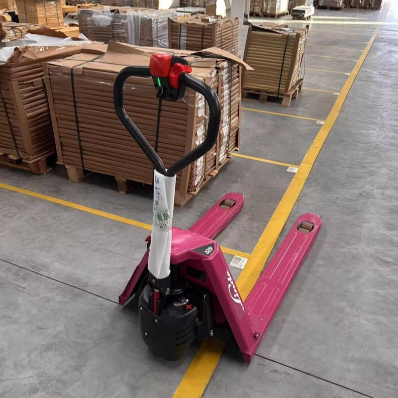 Transpallet Elettrico da 1,5 T - Power Tools Use recensione e prezzo