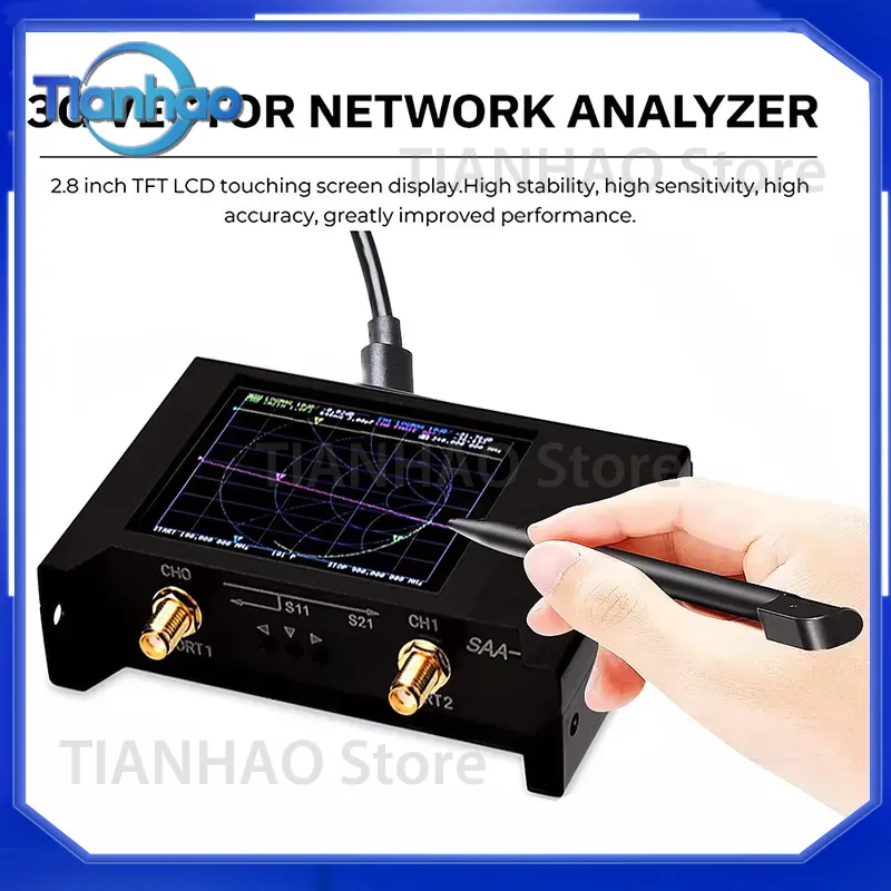 NanoVNA V2 3G S-A-A-2 Tester D - Power Tools Vector recensione e prezzo