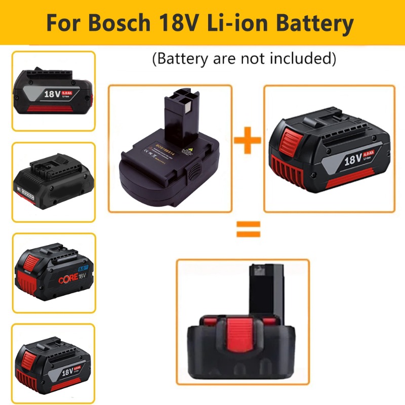 Adattatore per batteria ALASIC - Power Tools Battery Adapter recensione e prezzo