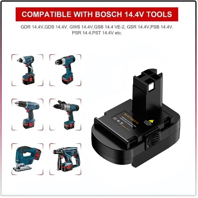 Adattatore per batteria ALASIC - Power Tools Battery Adapter recensione e prezzo