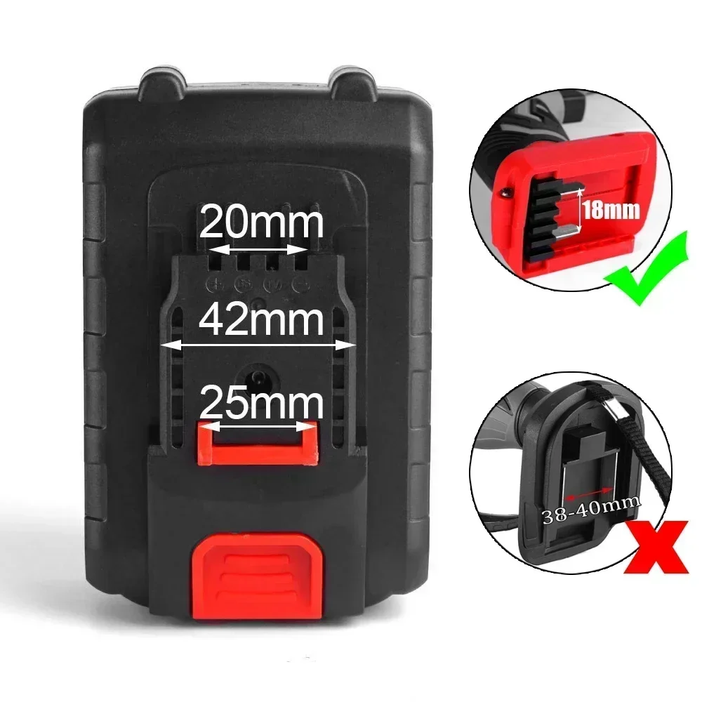 Batteria ricaricabile agli ion - Power Tools Brand recensione e prezzo