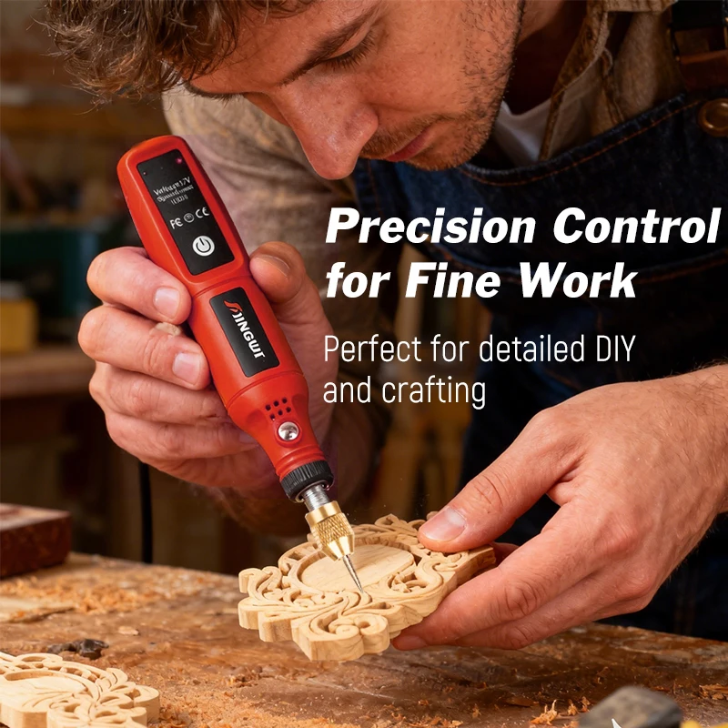 Penna per Incisione Ricaricabi - Power Tools Brand recensione e prezzo