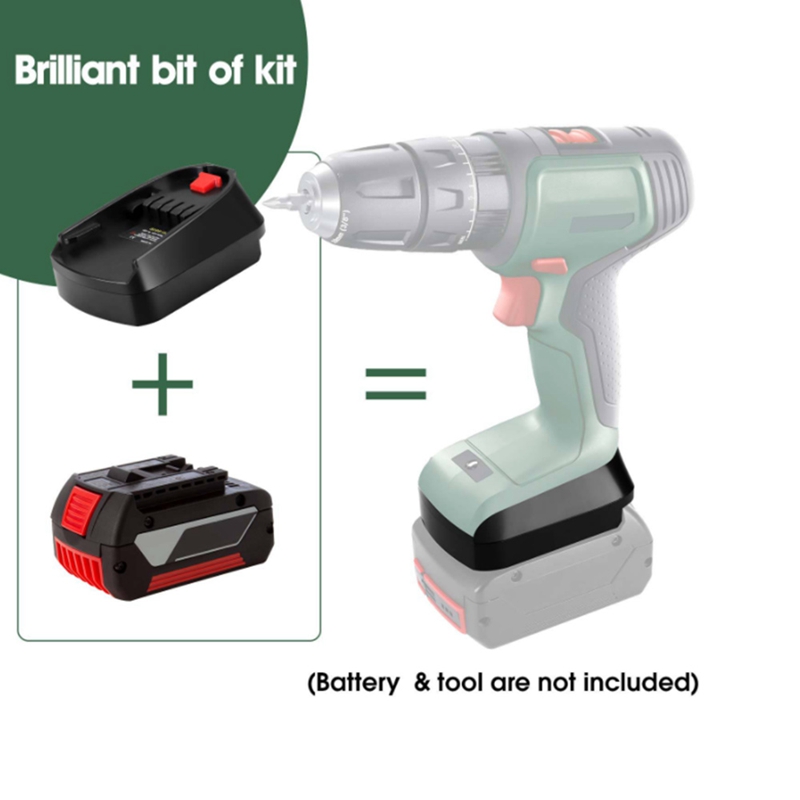Adattatore batteria per batter - Power Tools Use recensione e prezzo