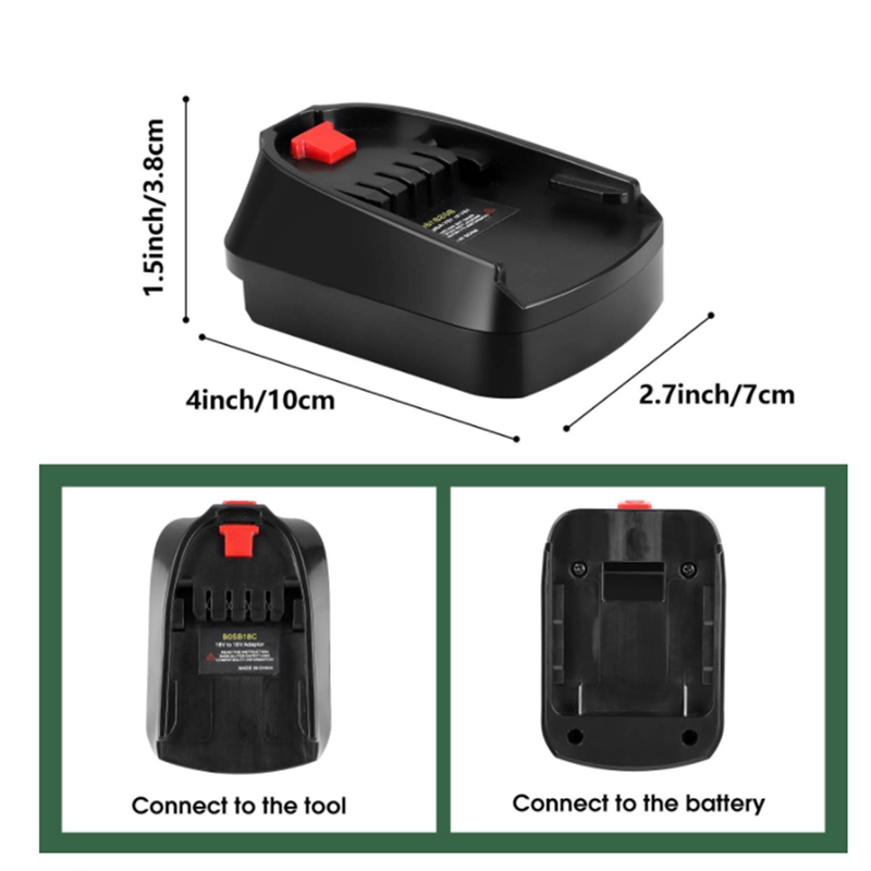 Adattatore batteria per batter - Power Tools Use recensione e prezzo