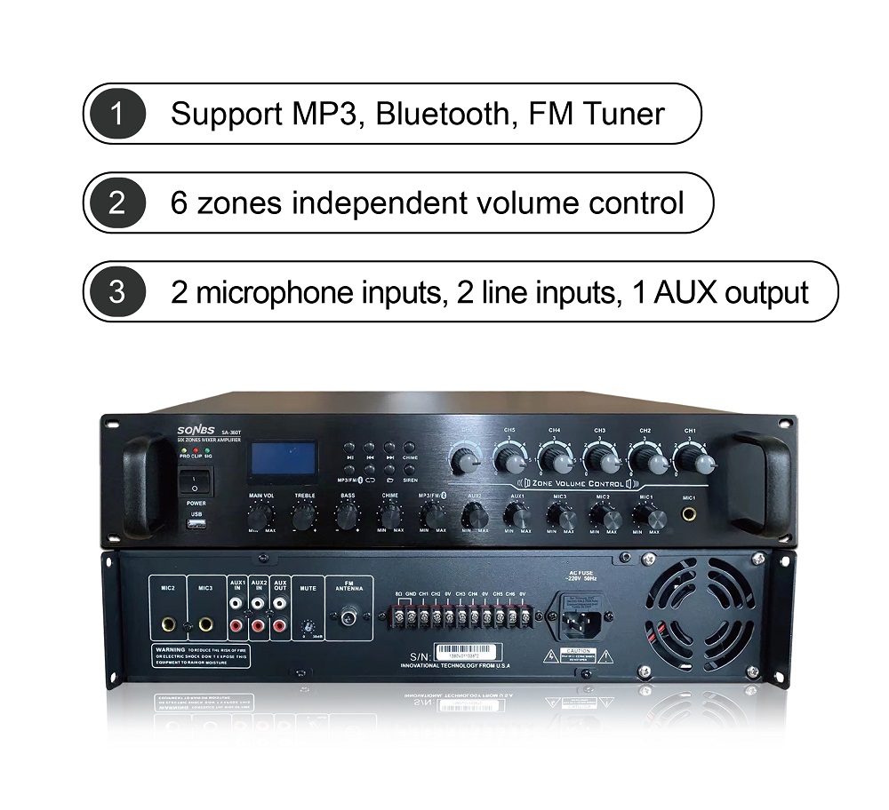 Amplificatore Mixer Digitale 5 - Power Tools Zones recensione e prezzo