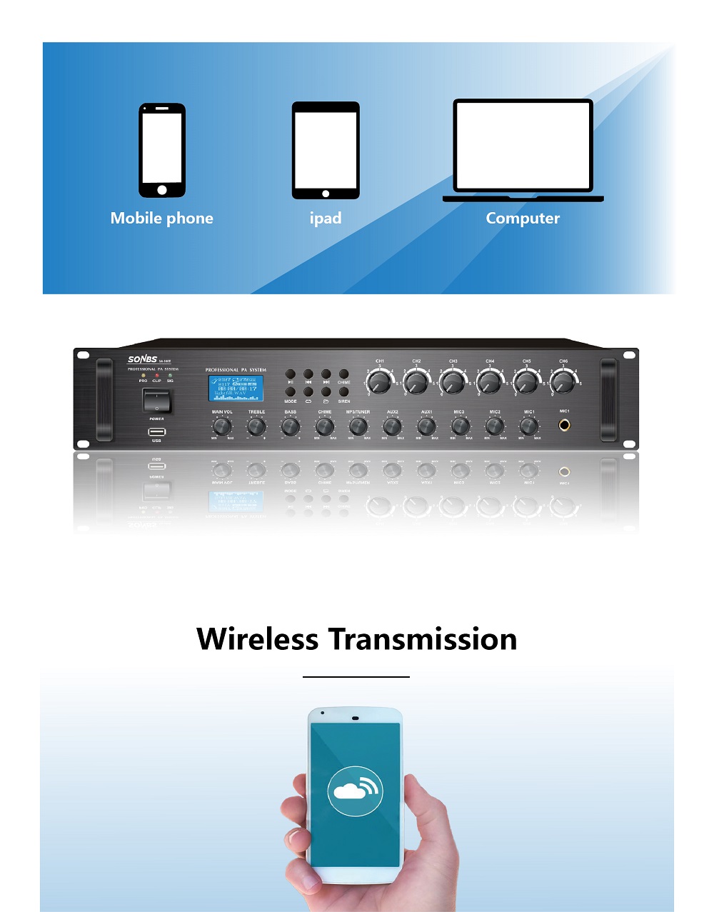 Amplificatore Mixer Digitale 5 - Power Tools Zones recensione e prezzo