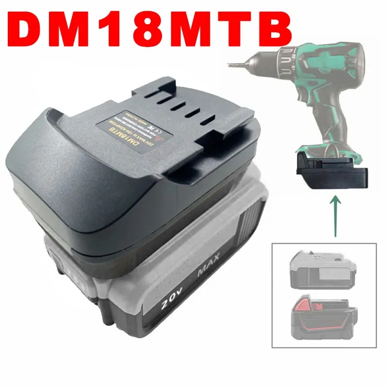 Convertitore adattatore batter - Power Tools Battery Adapter recensione e prezzo