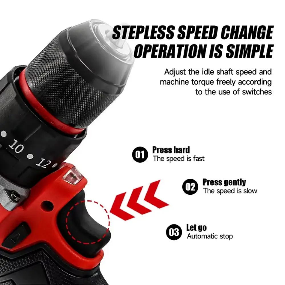 Piccolo trapano a percussione  - Power Tools Use recensione e prezzo