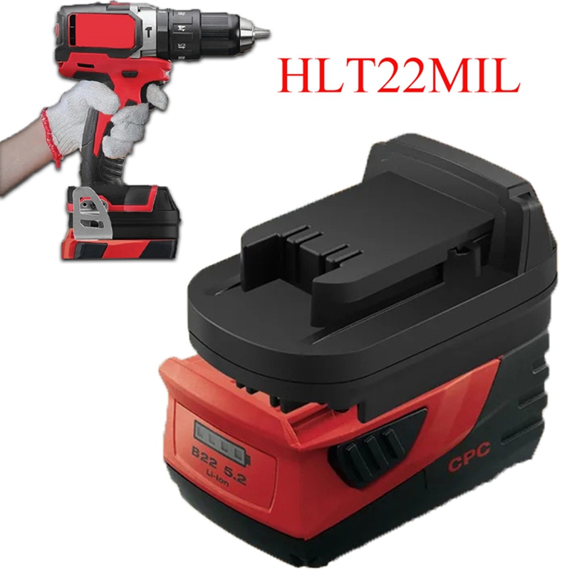 Adattatore per batterie da 18V - Power Tools Battery Adapter recensione e prezzo