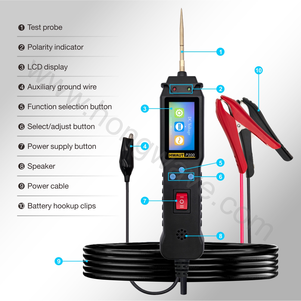 Tester di circuiti auto intell - Power Tools Voltage recensione e prezzo