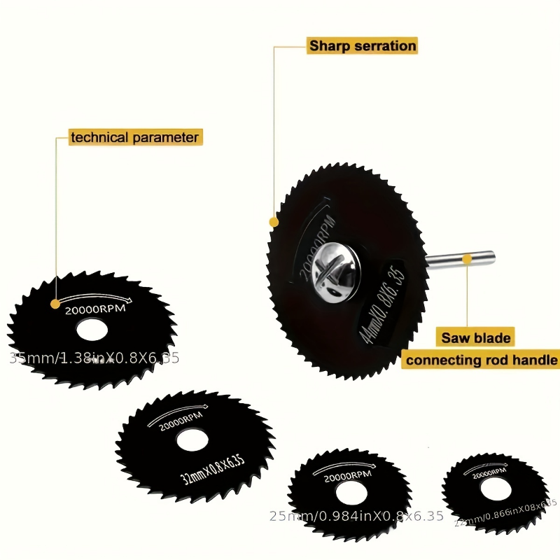 Set di lame da taglio per meta - Circular Saw Cordless recensione e prezzo