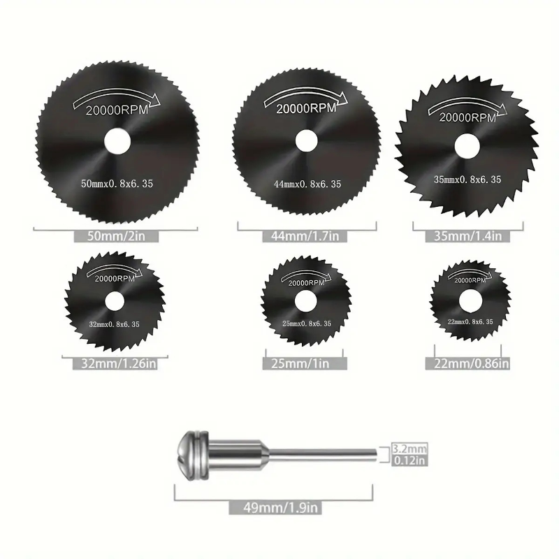 Set di lame da taglio per meta - Circular Saw Cordless recensione e prezzo